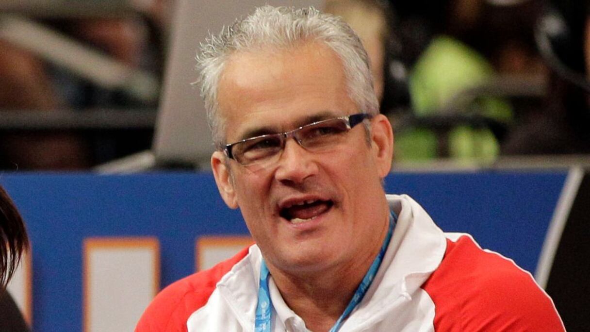 John Geddert, entraîneur de l'équipe américaine de gymnastique championne olympique en 2012.