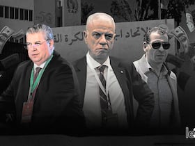 Charaf-Eddine Amara, Djahid Zefizef et Kheïreddine Zetchi, anciens présidents de la FAF.