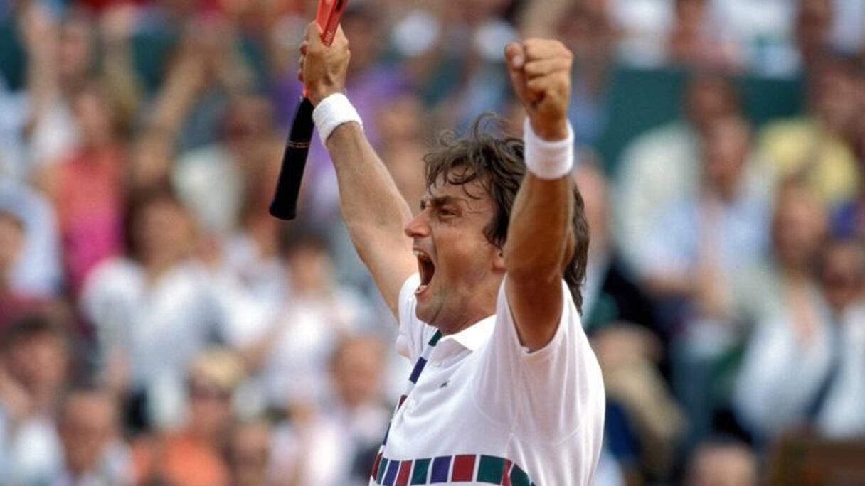 Vue du court Philippe Chartier lors du tournoi de Roland-Garros le 8 juin 2019.
