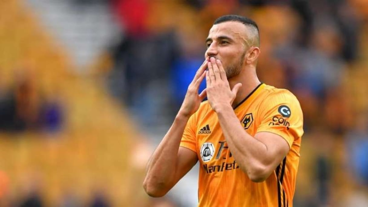 L'international marocain de Wolverhampton (D1 anglaise), Roman Saïss.