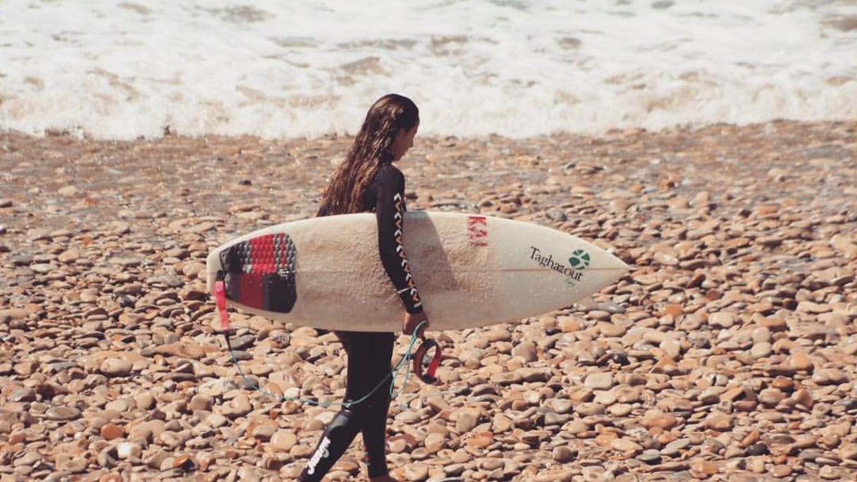 7/Meryem El Gardoum (Surf) : Championne du Maroc 2015 à tout juste 18 ans.