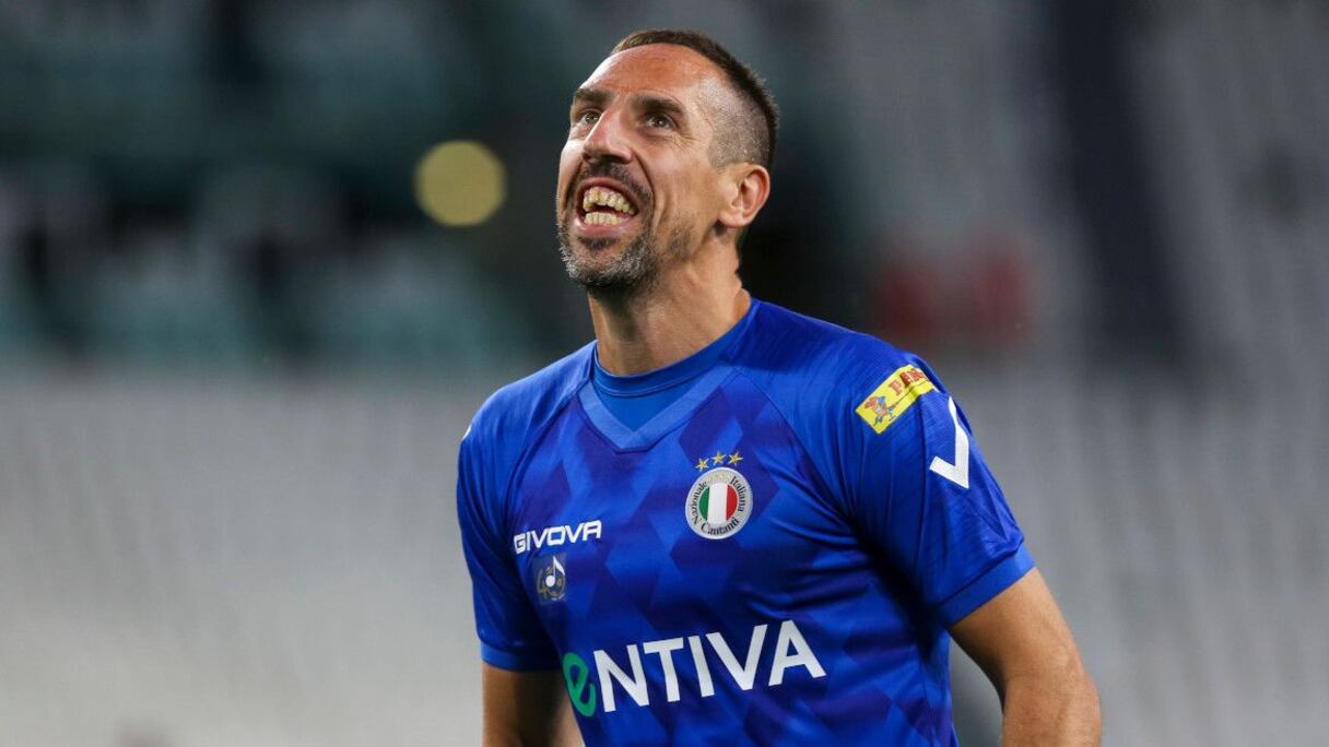 Franck Ribéry reste en Serie A.