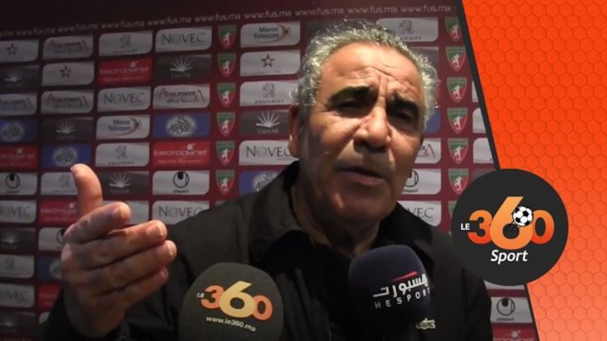 Fouzi Benzarti, entraîneur du Wydad de Casablanca.