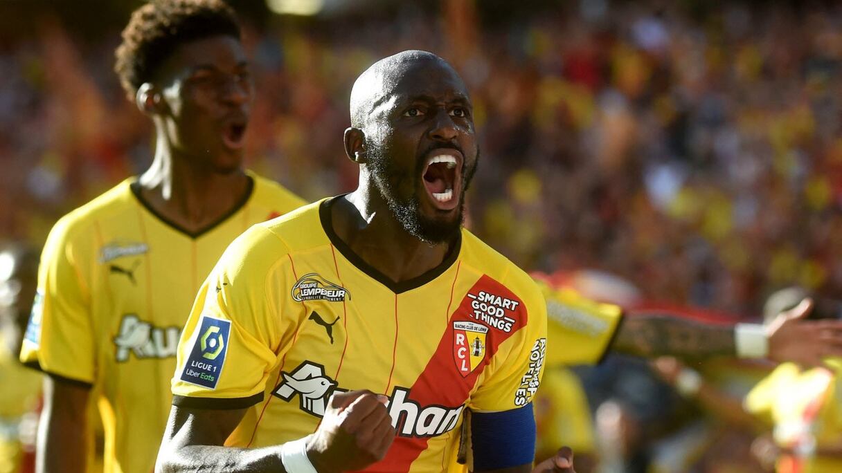 Seko Fofana, capitaine du RC Lens.