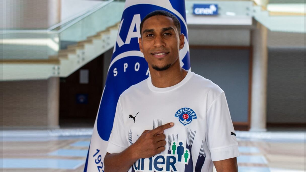 Dries Saddiki, international marocain asigné au club turc de Kasımpaşa