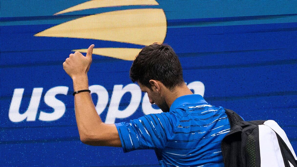 Novak Djokovic, remporte son 6e tournoi de Wimbledon.