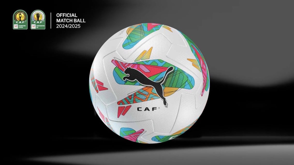 «OLA», le nouveau ballon officiel des Interclubs de la CAF.