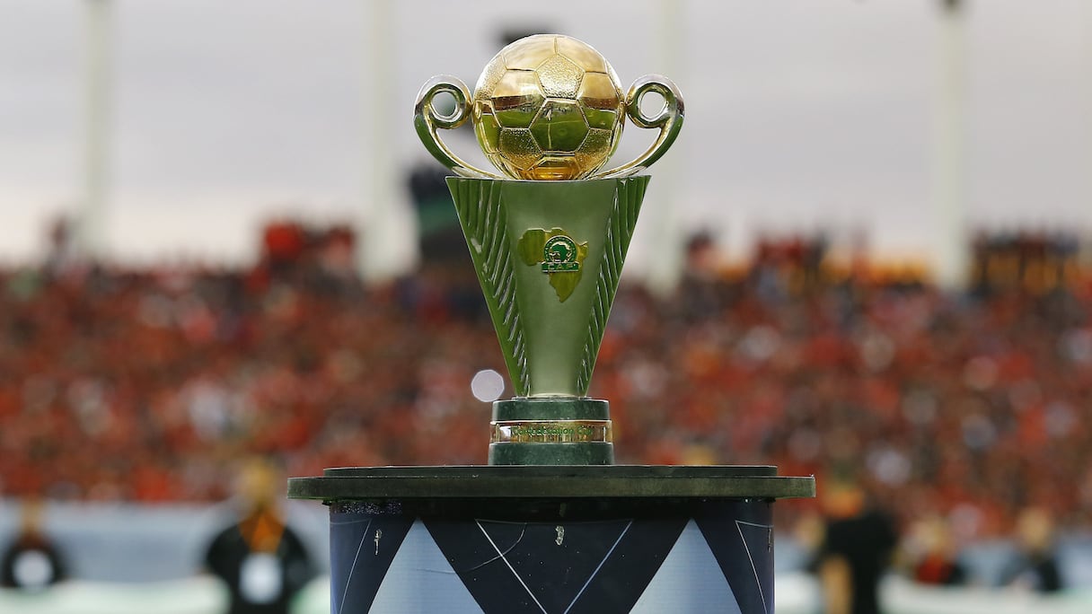 Trophée de la Coupe de la CAF.