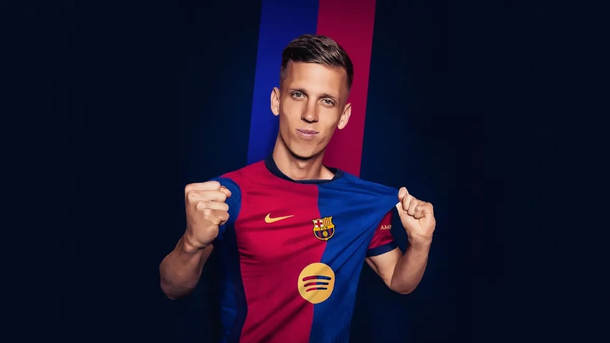 Dani Olmo, nouveau joueur du Barça