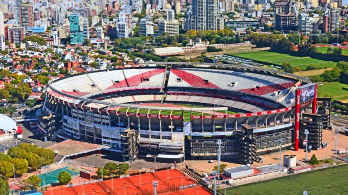 Monumental, stade du club argentin River Plate.