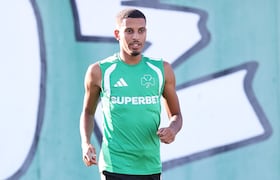 Première séance d’entraînement pour Ounahi avec le Pana