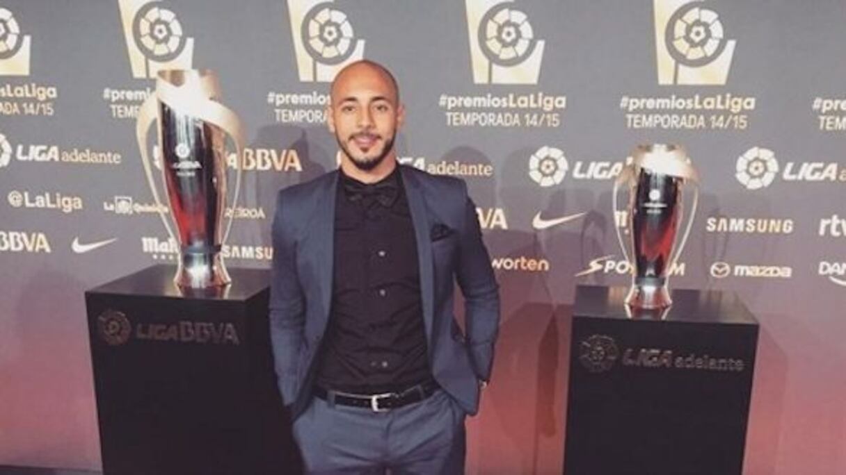 Nordin Amrabat, international marocain de Malaga.