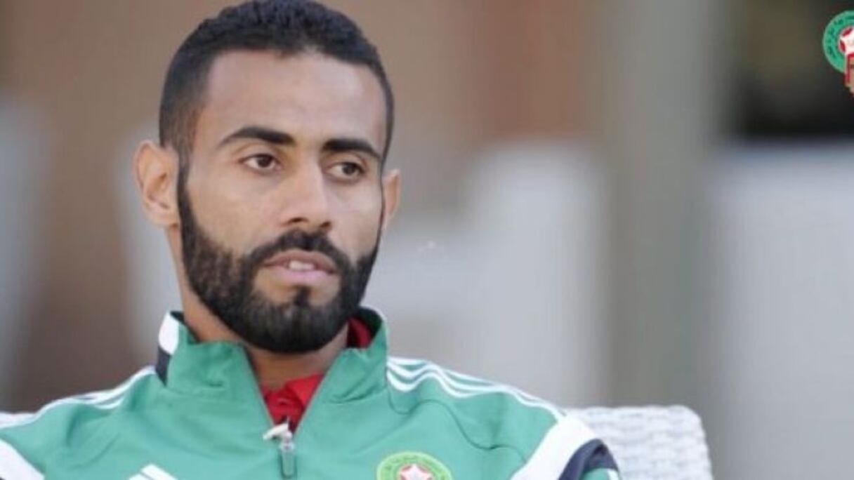 Mehdi El Bassil, capitaine du FUS de Rabat.