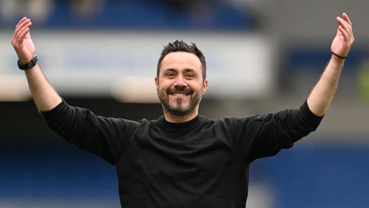 L'italien Roberto De Zerbi est le nouveau coach de l'OM.