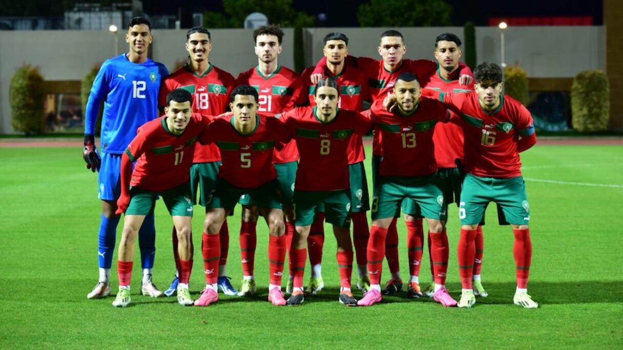 Les Lionceaux de l’Atlas U23.