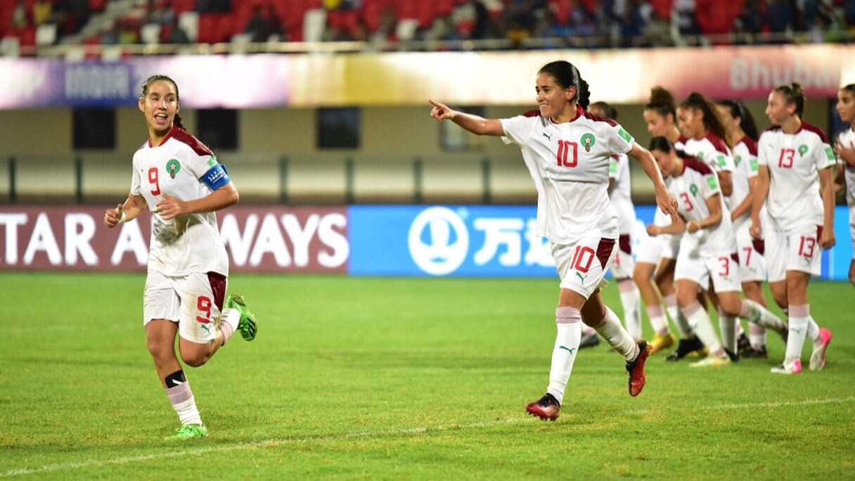 Les Lioncelles de l'Atlas U17.