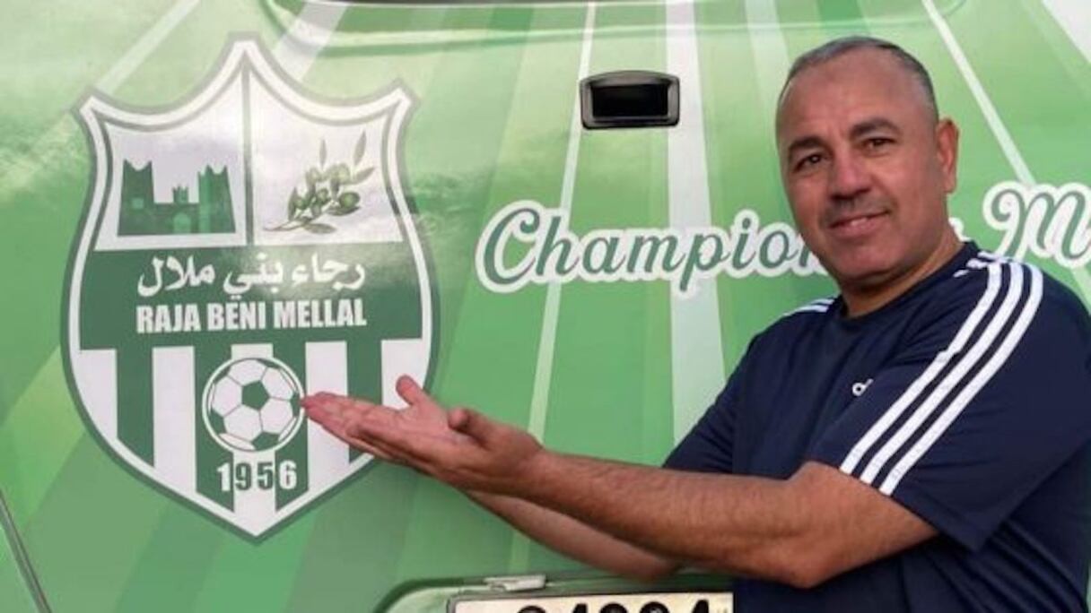 Driss Loumari, n'est plus entraineur du Raja de Béni Mellal.