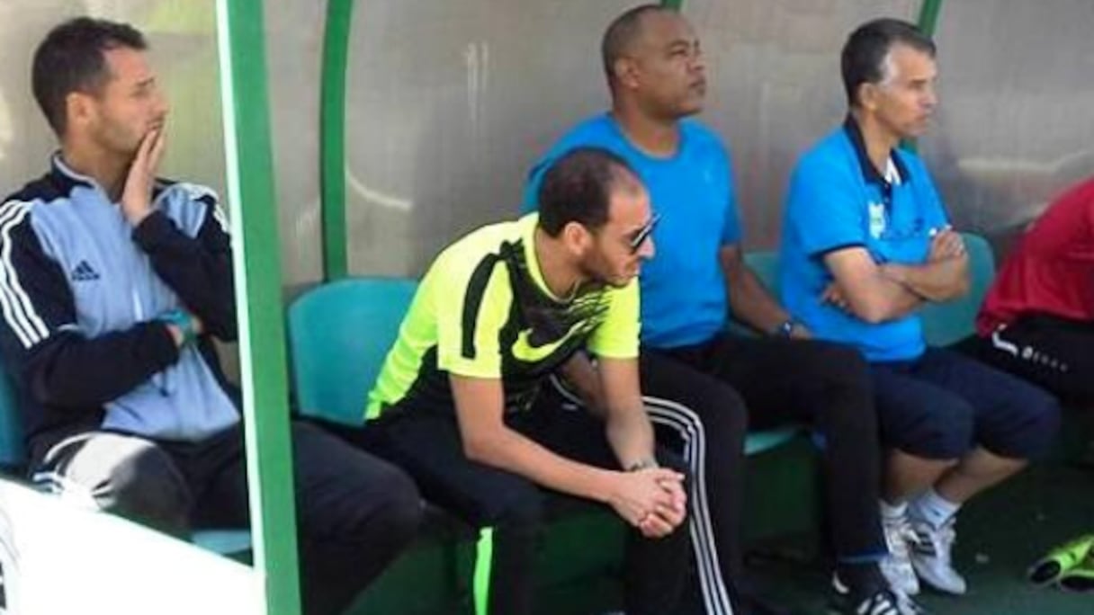 Mohamed Madihi, entraîneur du Raja de Béni Mellal.