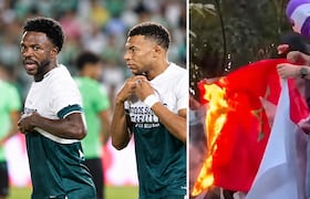 Vinicius-Mbappé-Ultras Sur
