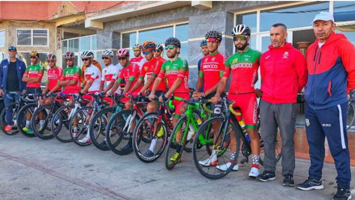 L'Equipe nationale du cyclisme .