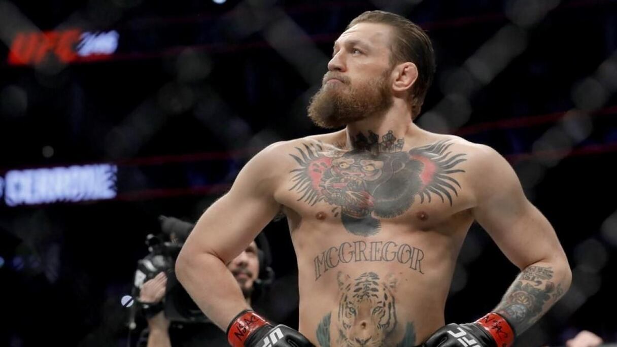 Conor McGregor, superstar des arts martiaux mixtes.