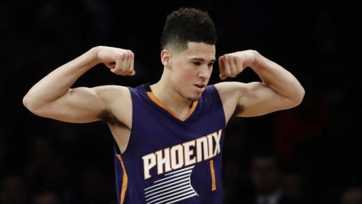 Devin Booker, meneur des Phoenix Suns