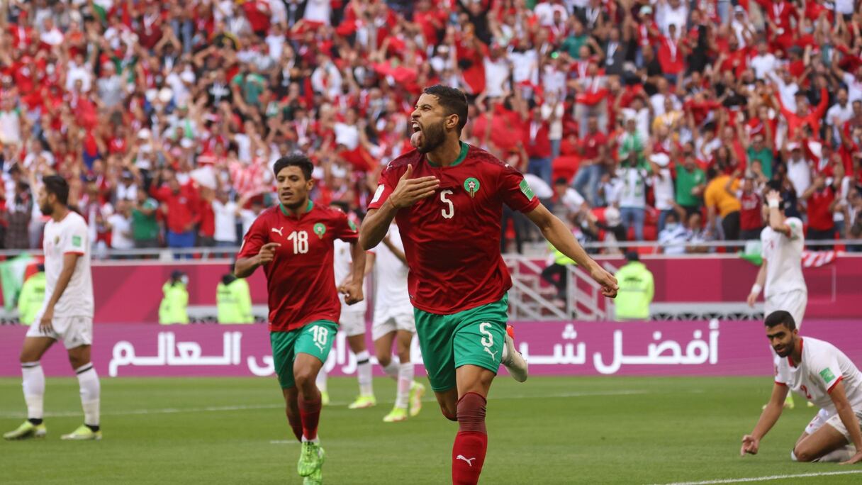 Yahya Jabrane face à la Jordanie.