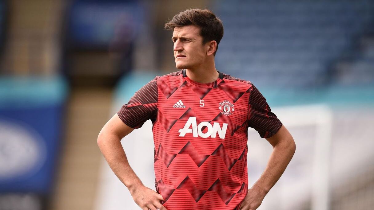 Harry Maguire, capitaine de Manchester United.