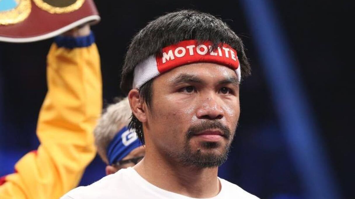 2- Many Pacquiao (Boxe): 160 M$ de revenus (1,75 MMDH), dont 12 M$ (118 MDH) provenant des recettes Pub/Sponsors.