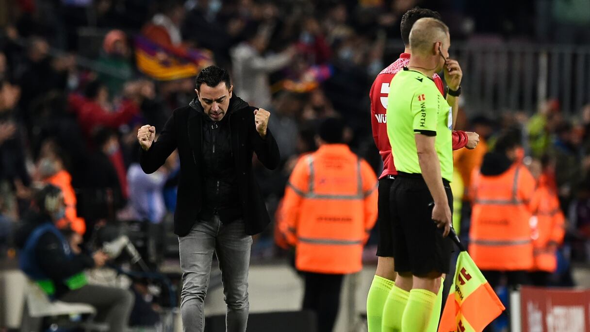 Xavi Hernandez.