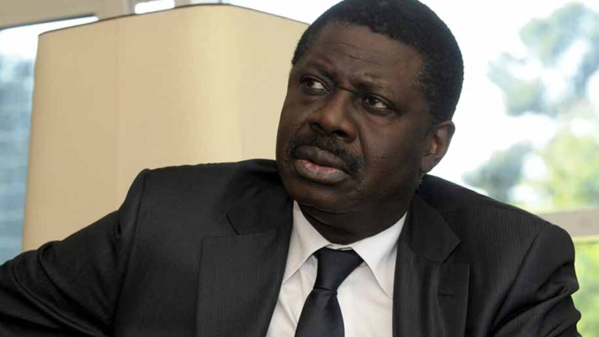 Pape Diouf, ancien président de l'Olympique de Marseille