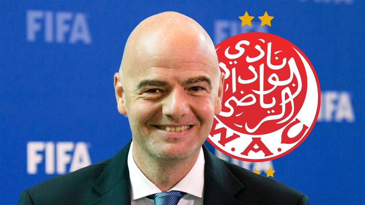 Gianni Infantino, président de la FIFA