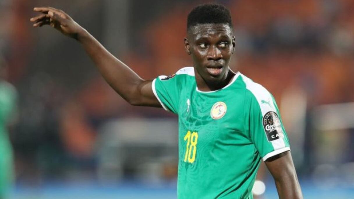 Ismaïla Sarr, attaquant international sénégalais.