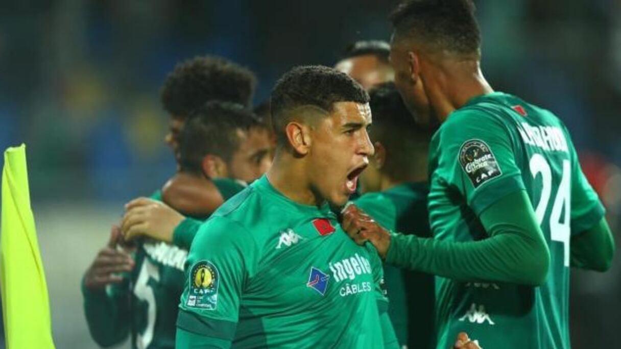 Soufiane Benjdida, joueur du Raja de Casablanca.