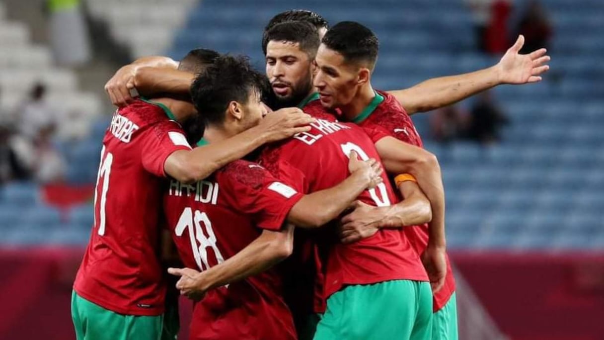 Les Lions de l'Atlas A', auteurs d'un début remarquable en Coupe arabe de la FIFA.