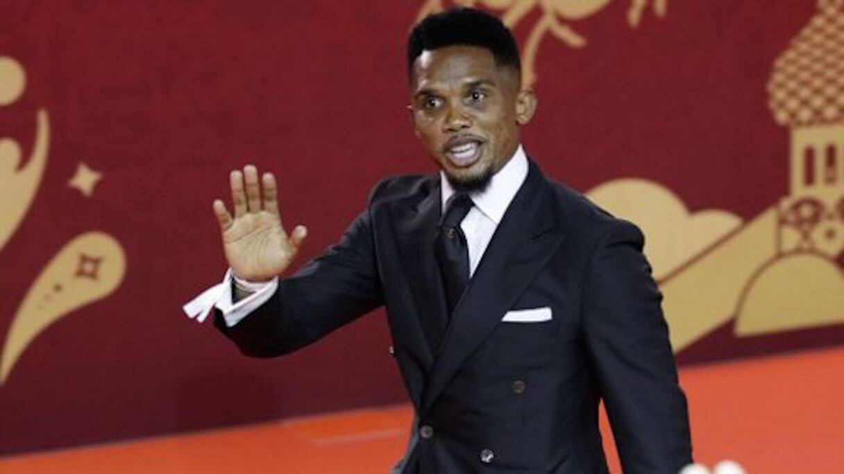 Samuel Eto’o.