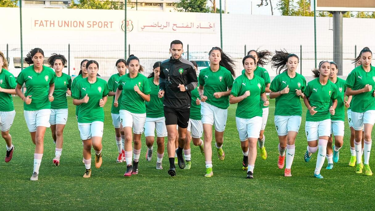 Les Lioncelles de l’Atlas U17.
