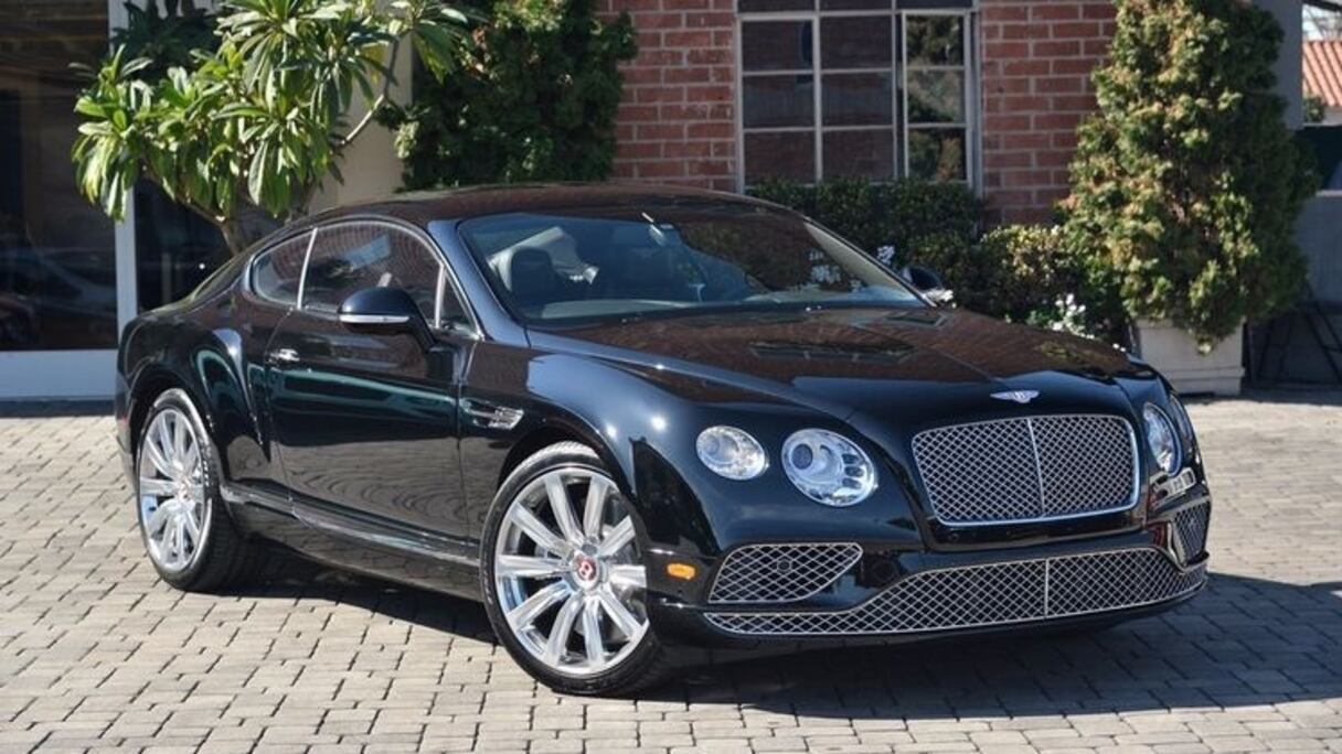 Olivier Giroud (Bentley Continental)