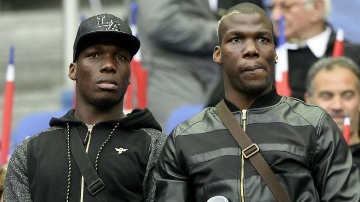 Paul et Mathias Pogba.