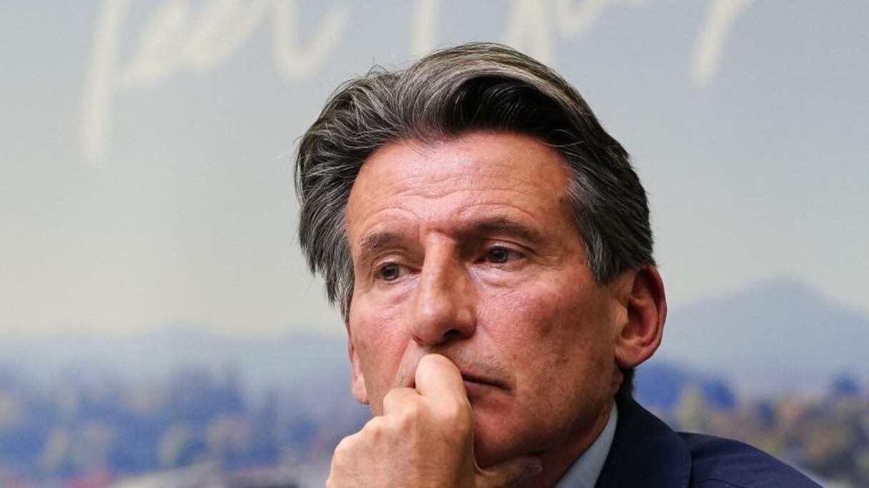 Sebastian Coe, président de World Athletics.