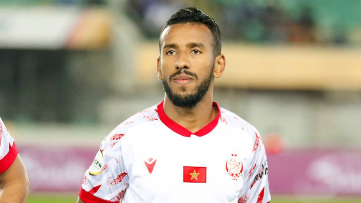 L'international libyen Hamdou Elhouni