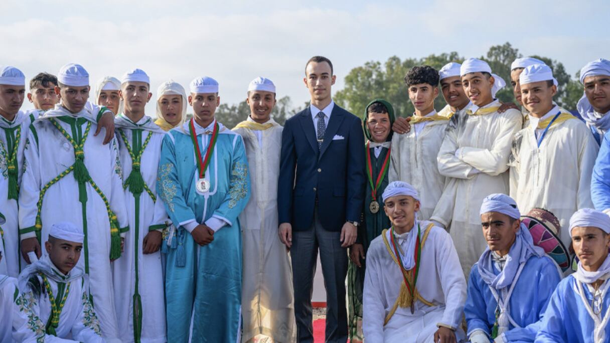 Le Prince Moulay El Hassan préside la finale du Trophée Hassan II de «Tbourida»