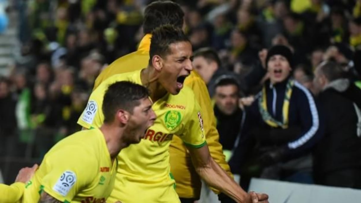 Le bonheur de Yacine Bammou et d'Emiliano Sala