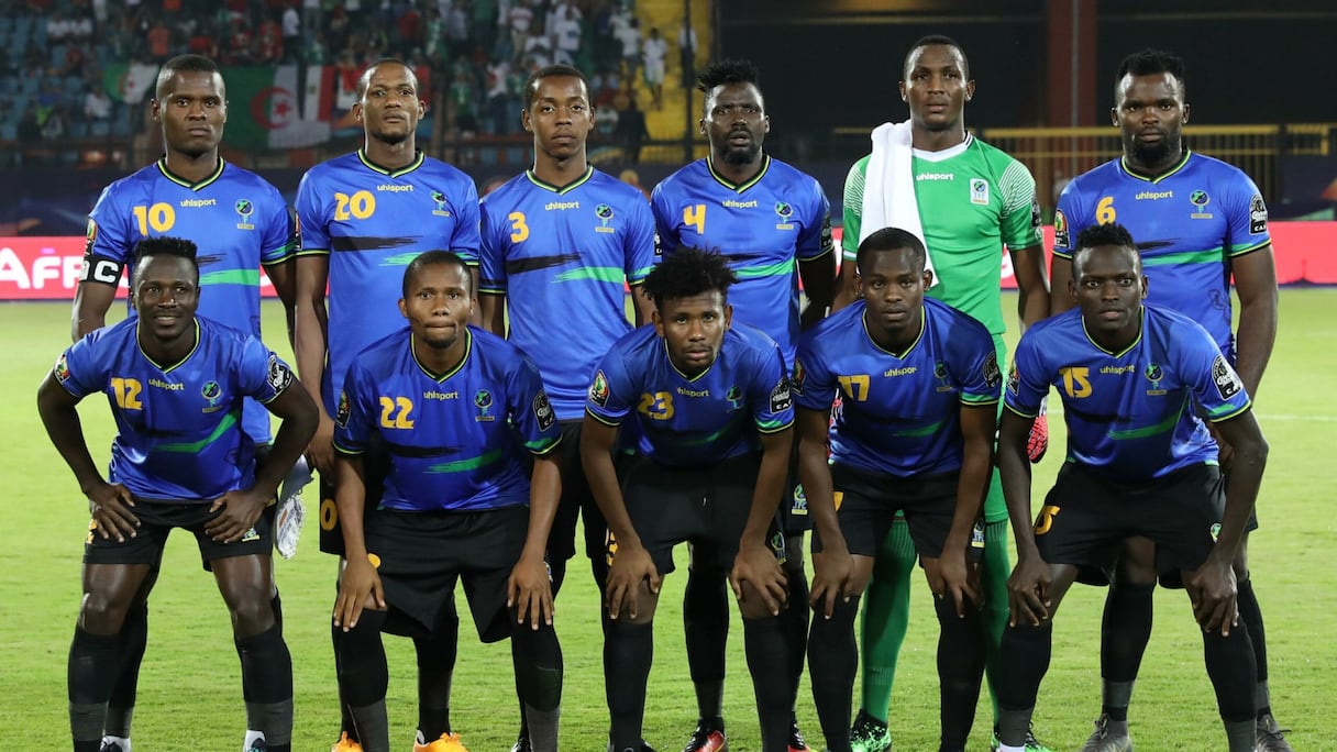 Equipe nationale de Tanzanie.