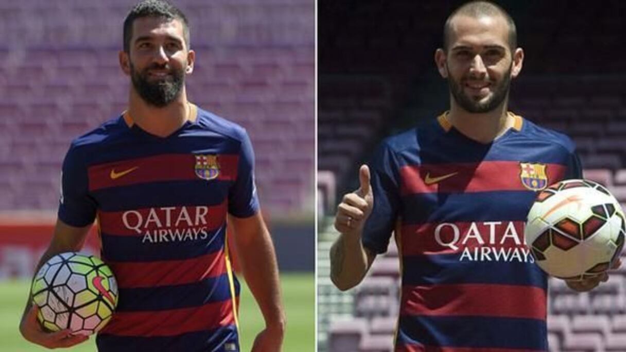 Premières pour Arda Turan et Aleix Vidal.