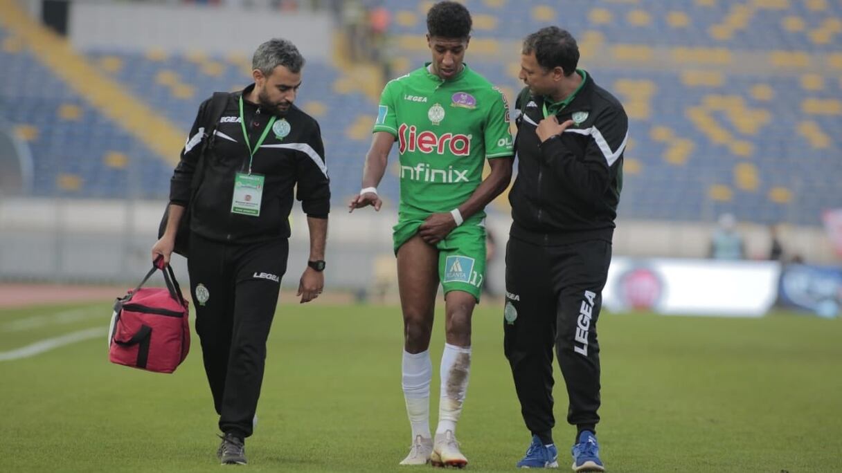 Hamid Ahaddad n'est pas loin de reprendre son maillot rajaoui.