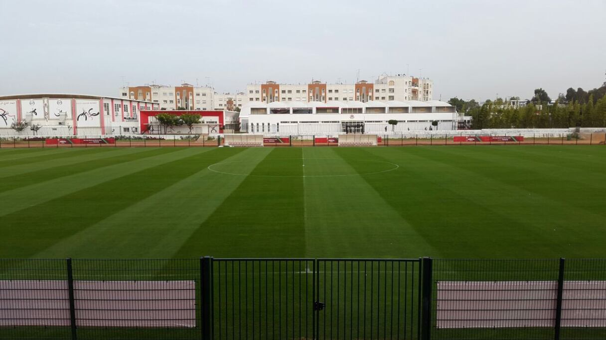 Stade Moulay El Hassan.