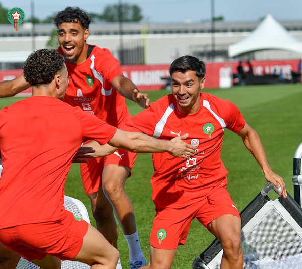 Entraînement des Lions du samedi 6 juin