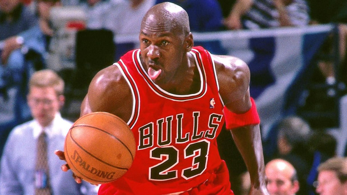 Michael Jordan.