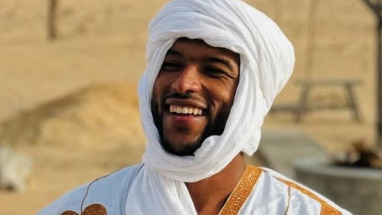 Ayoub El Kaabi passe ses vacances à Dakhla